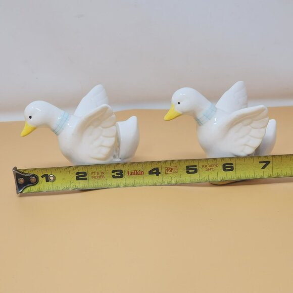 Vintage George Good Napkin/Card Holder Ceramic Duck Made In Taiwan - Picture 10 of 11